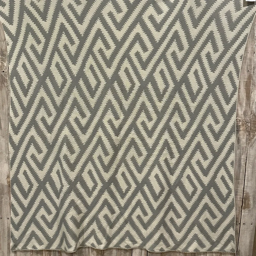 West Elm Super Soft Woven Throw Blanket